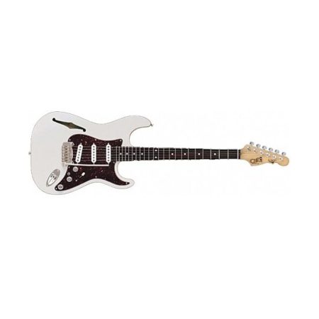 G&L S 500 Semi-Hollow Electric Guitars - Pearl White